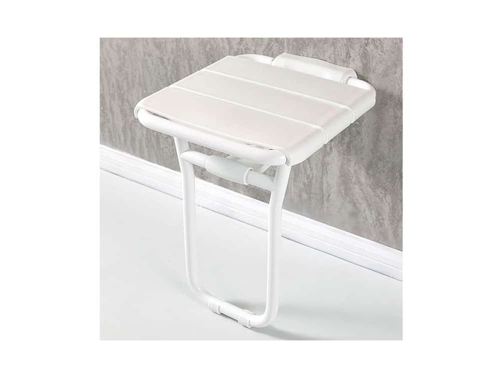 Siège de douche relevable avec pied