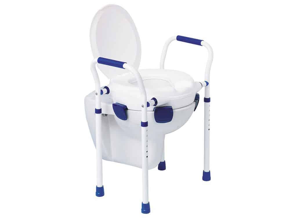 Rehausse toilette Clipper 7