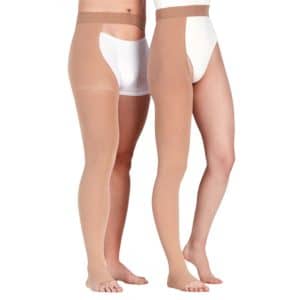 Hémi-collant lux unisexe Classe 3