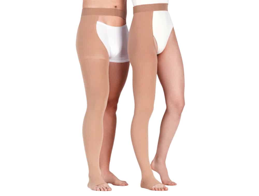 Hémi-collant lux unisexe Classe 3