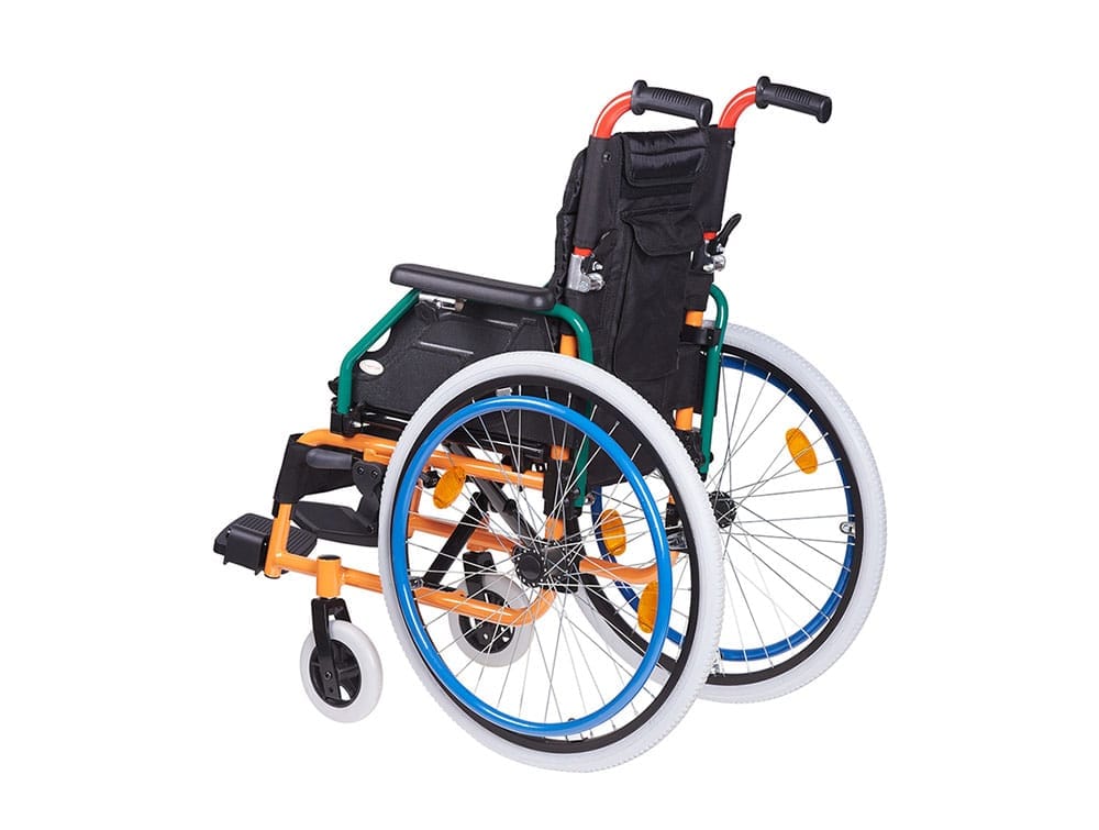 Fauteuil roulant aluminium couleurs