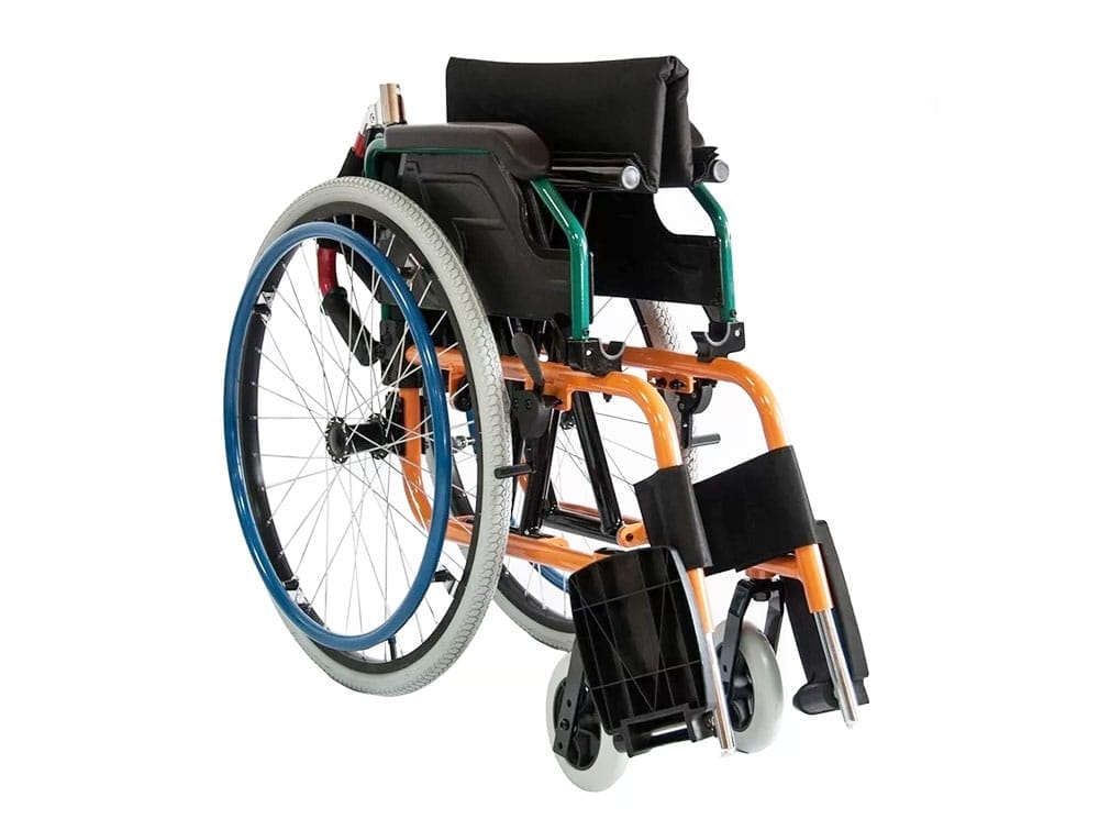Fauteuil roulant aluminium couleurs
