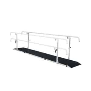 Barres-parallèles-réglables-en-hauteur,-2m