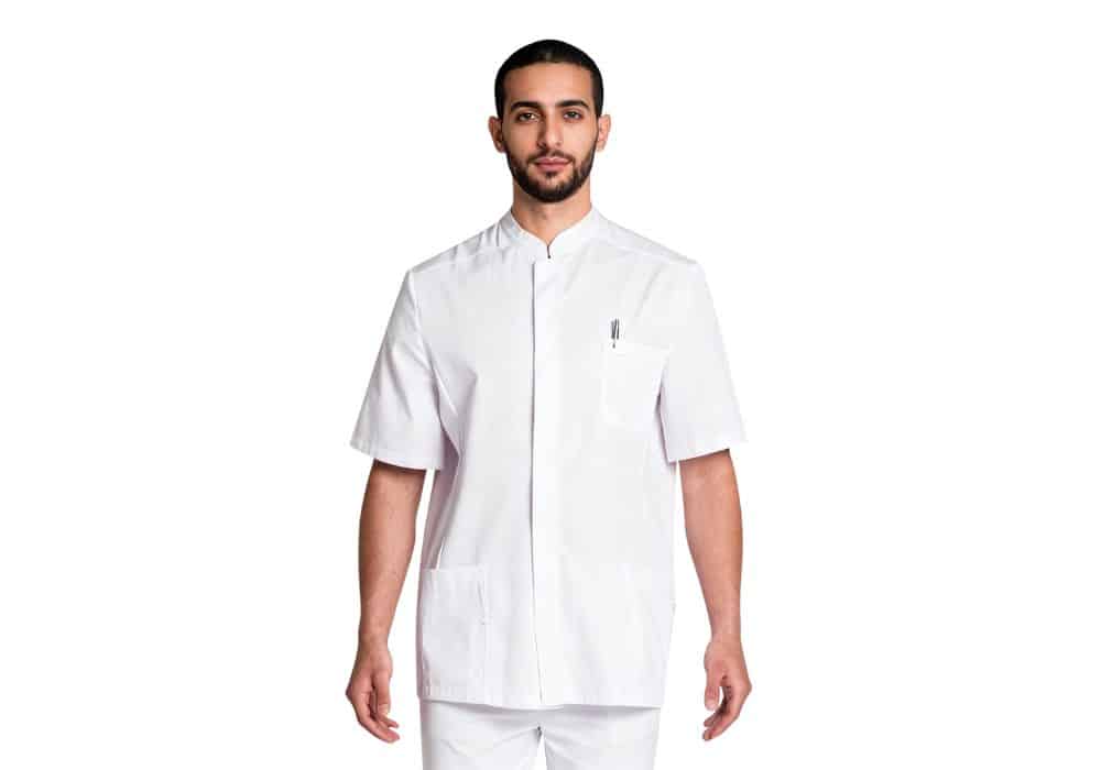 Blouse Eric Col officier-Homme