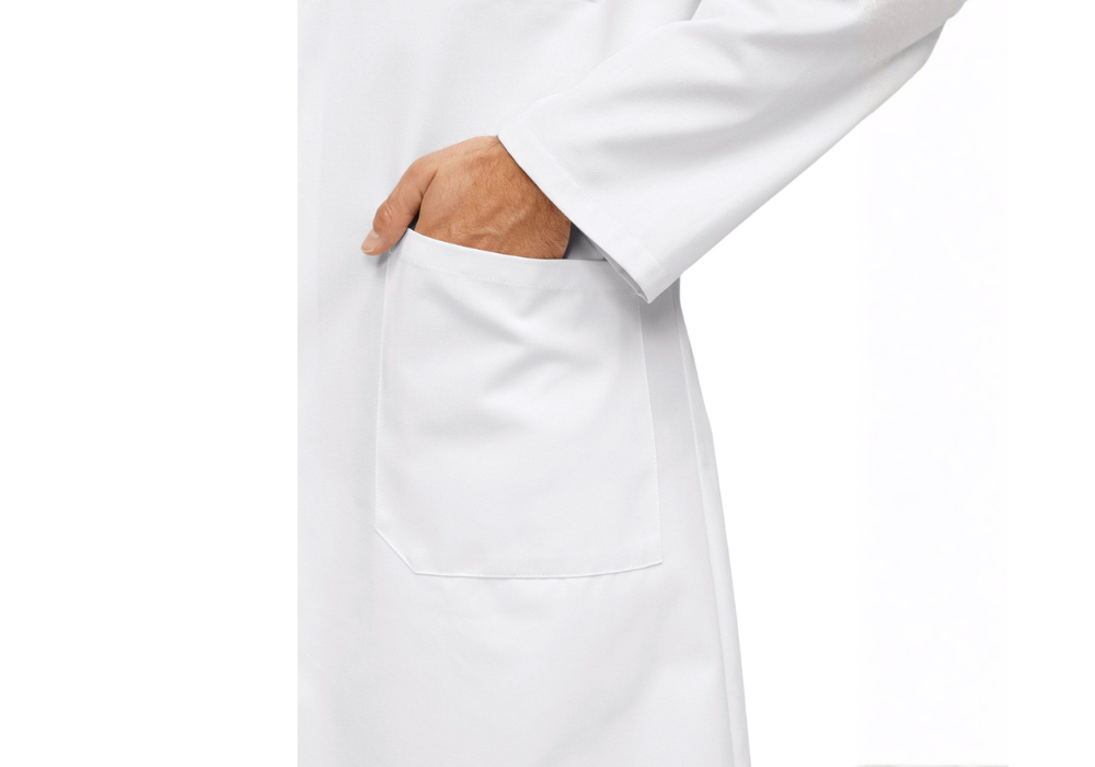 Blouse Homme Col officier
