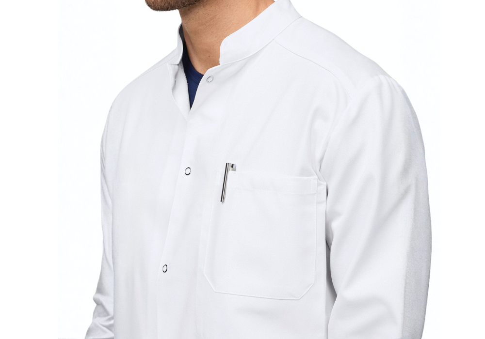 Blouse Homme Col officier