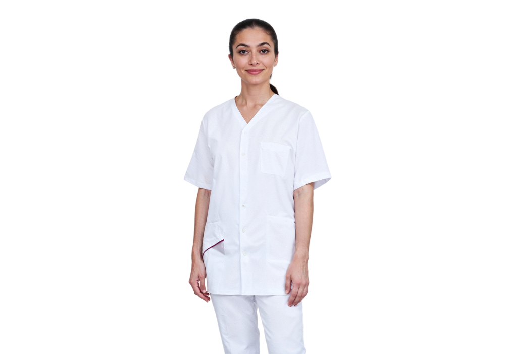 Veste Polaire Unisexe Bleu Marine