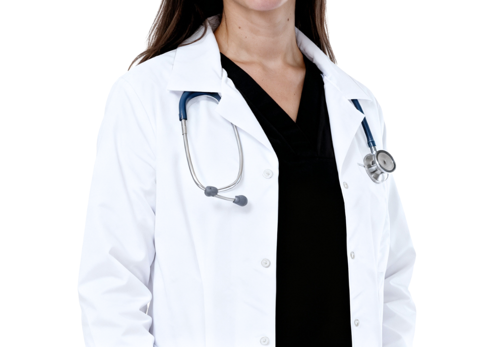 Blouse femme col chemisier