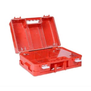 Boîte de secours vide