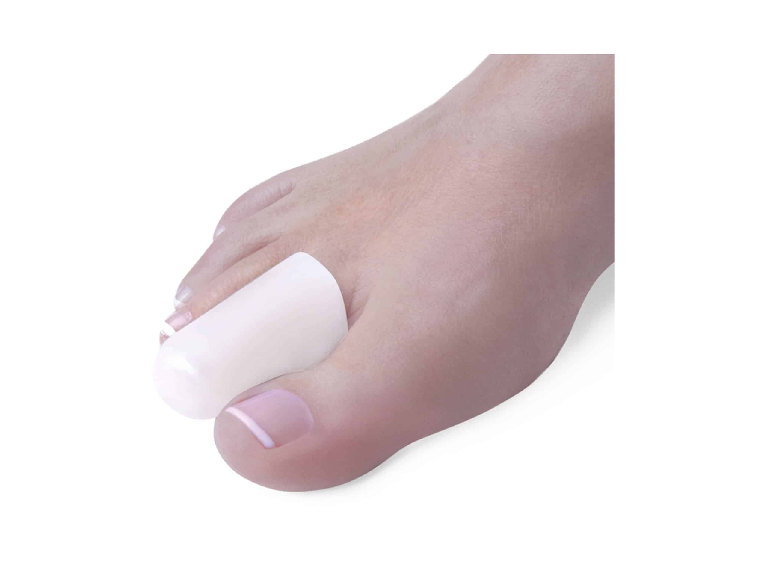Talonnettes Pedipro Softer en gel de silicone