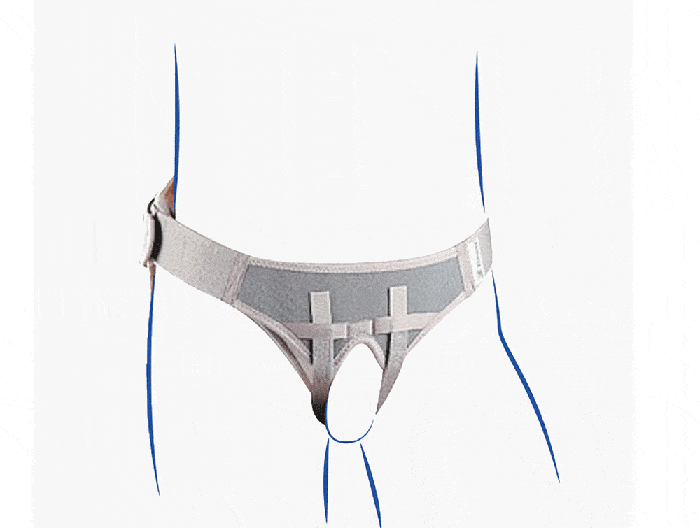 Ceinture Herniaire Inguinale Bilatérale