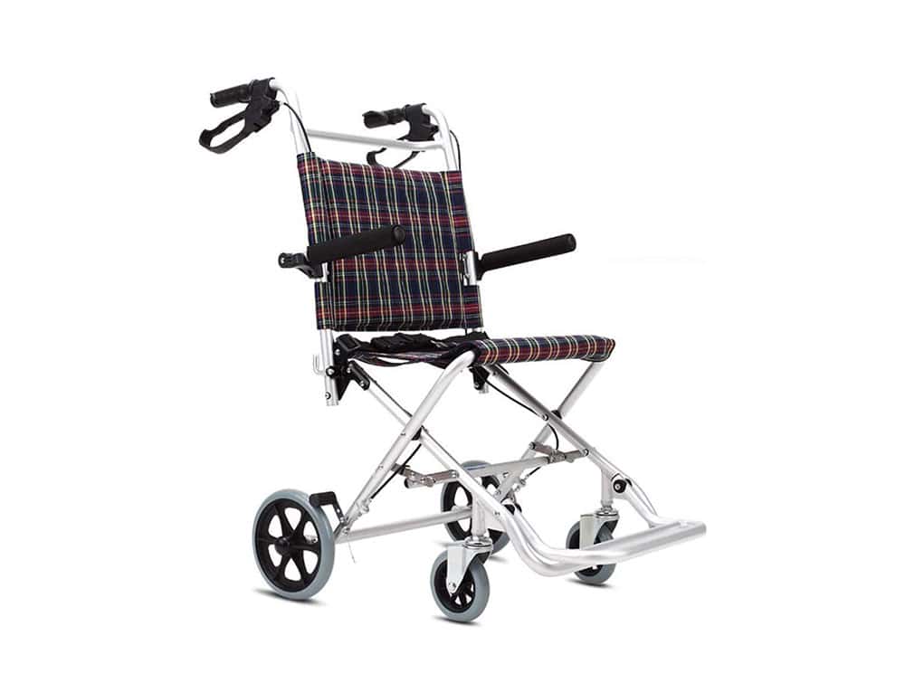 Chaise de transfert pliable
