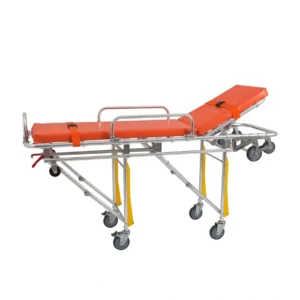 Chariot Brancard En aluminium pour ambulance