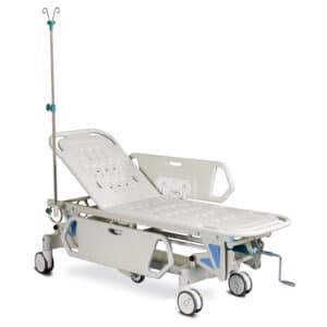 Chariot Brancard en ABS avec matelas