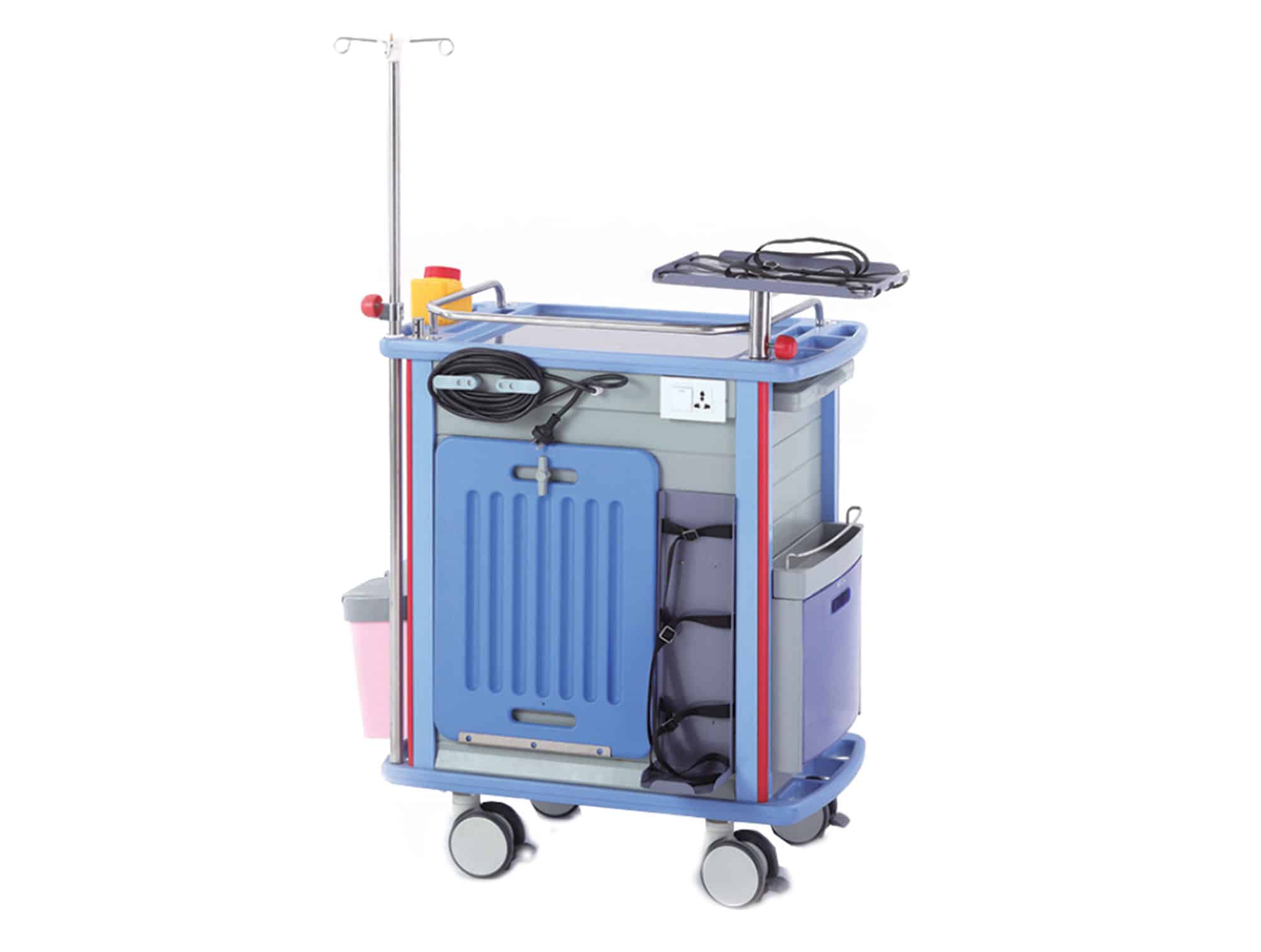 Chariot de soin d’urgence