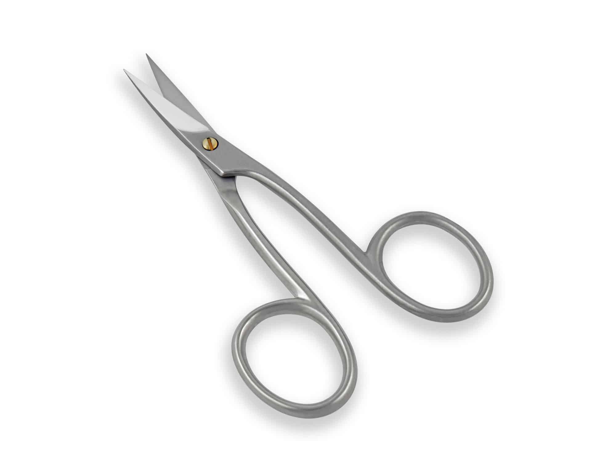 Ciseaux à ongles lames droites inox trempé