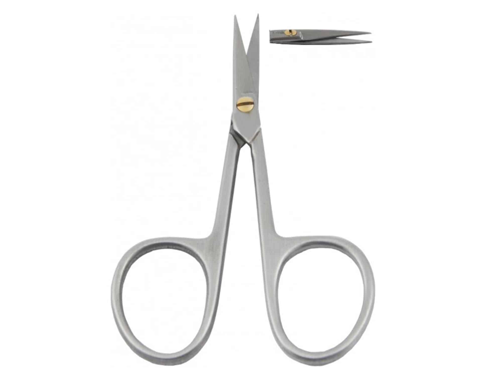 Ciseaux à ongles en inox - Lames droites