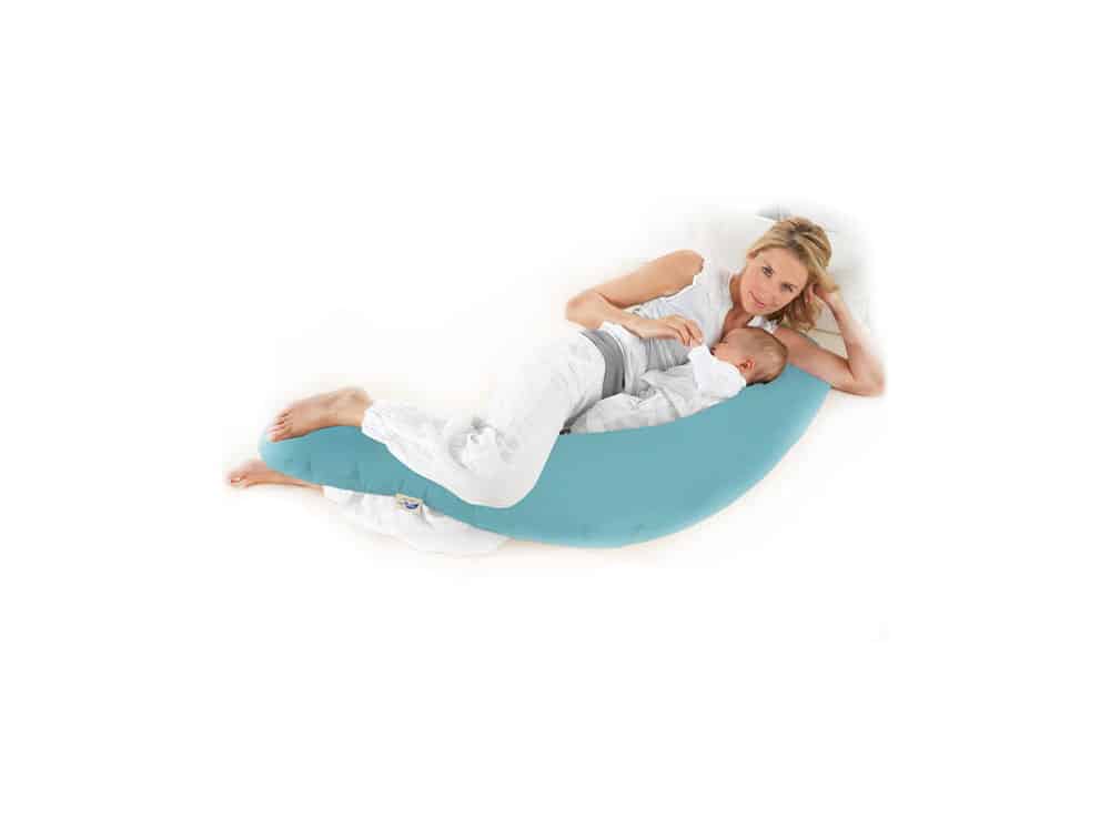 Coussin d’allaitement en microbilles 100 x 18 cm
