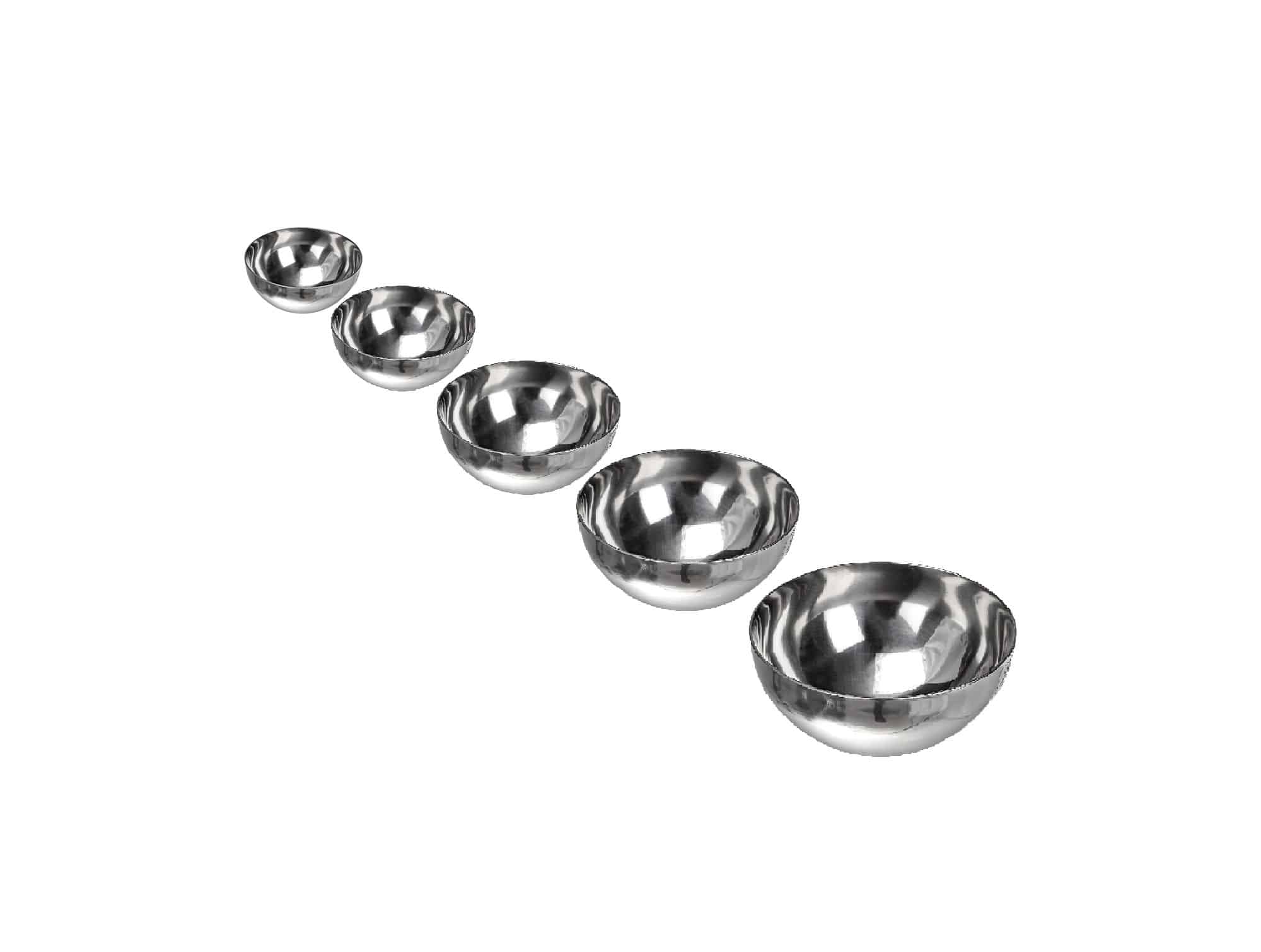 Cupule en Inox