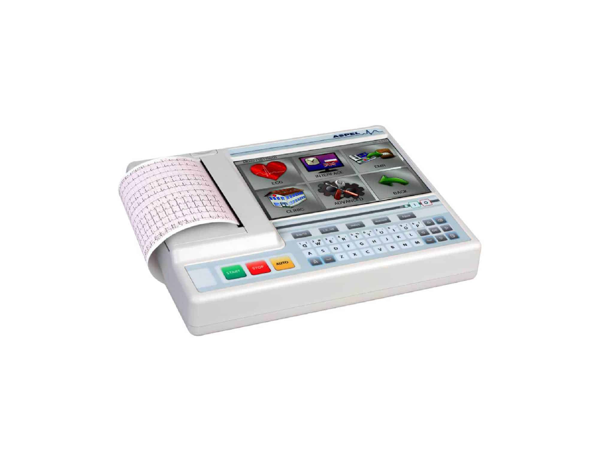 Electrocardiographe