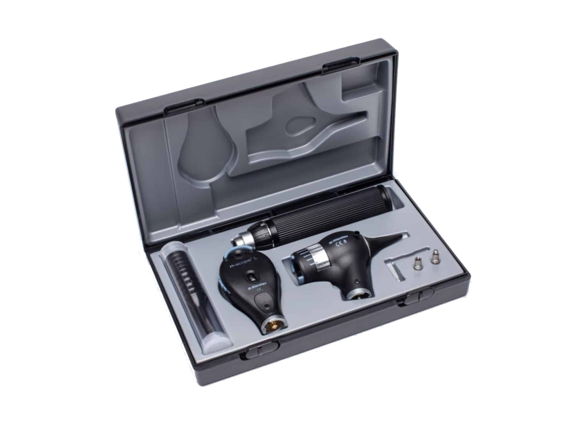 Elite-Vue-Otoscope-Fibre-optique-Macro-en-coffret