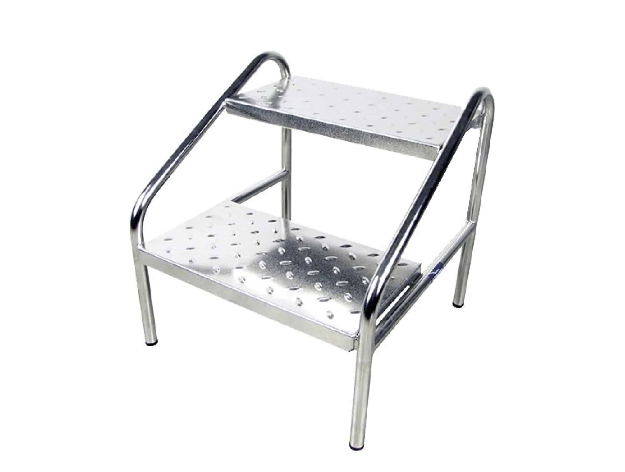 Escabeau-inox-à-2-marches