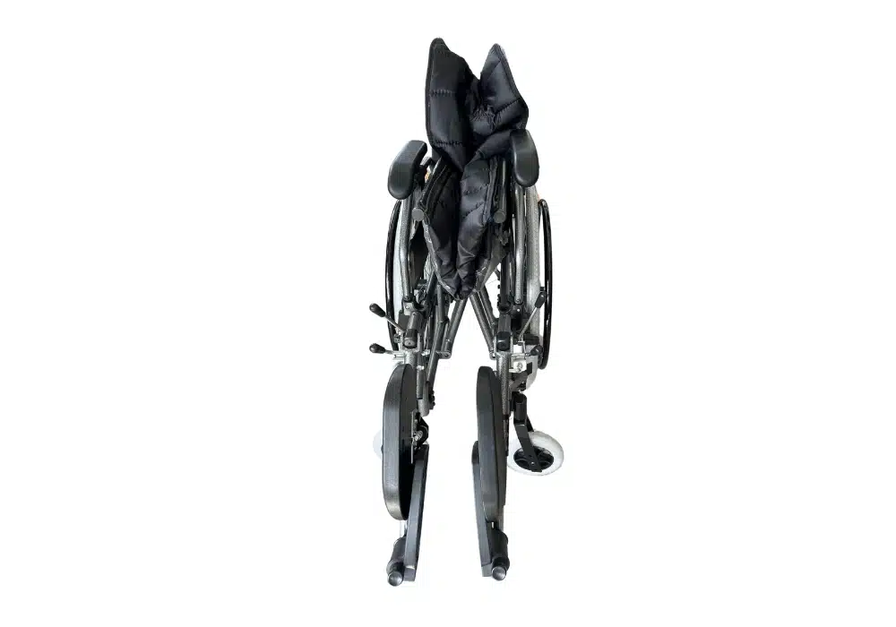 Fauteuil aluminium Confort avec repose jambes