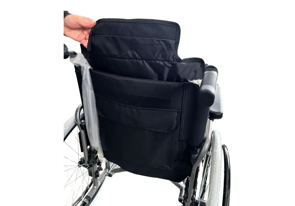 Fauteuil aluminium Confort avec repose jambes