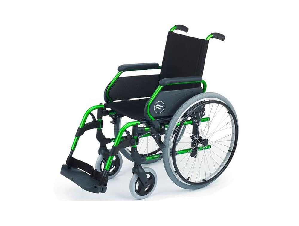 Fauteuil aluminium confort