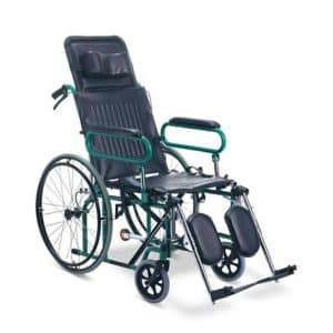 Fauteuil lit en acier