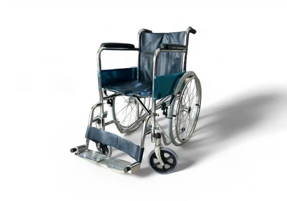Rollator couleur 4 roues