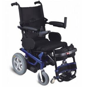 Fauteuil roulant électrique verticalisateur