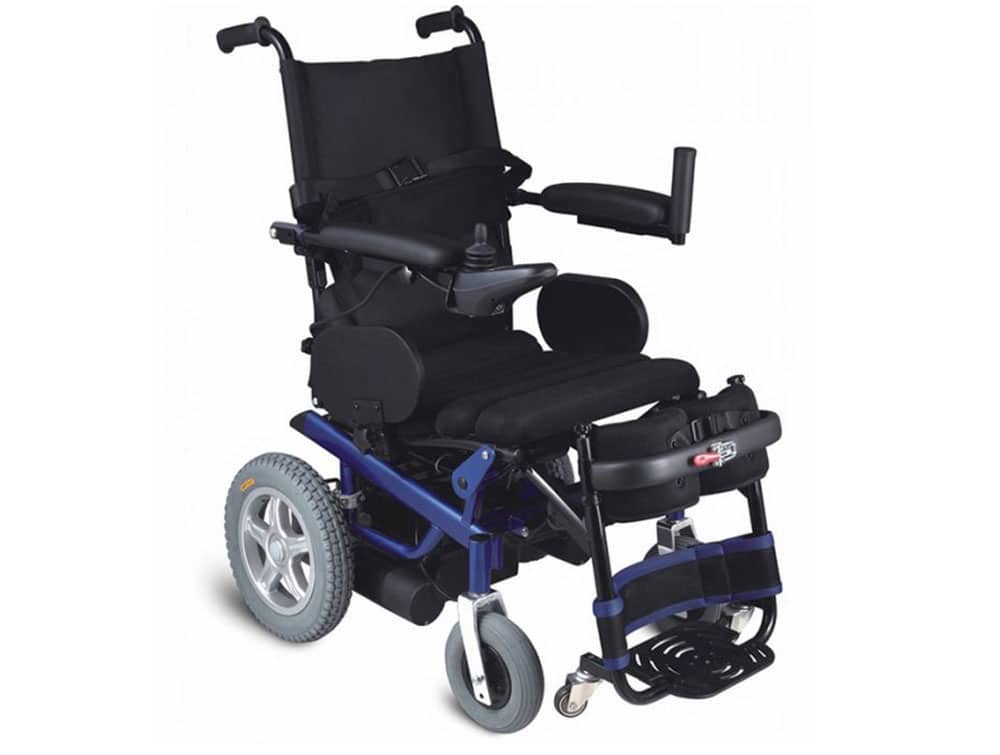 Fauteuil roulant électrique verticalisateur