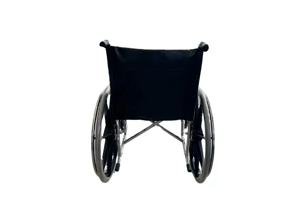 Fauteuil roulant pliable avec relève jambes