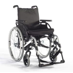 chaise roulante pliante Basix 2 1