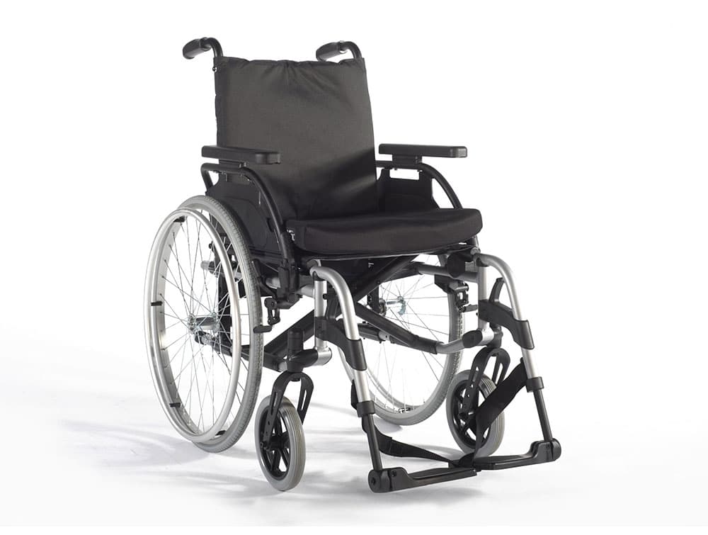 chaise roulante pliante Basix 2 1
