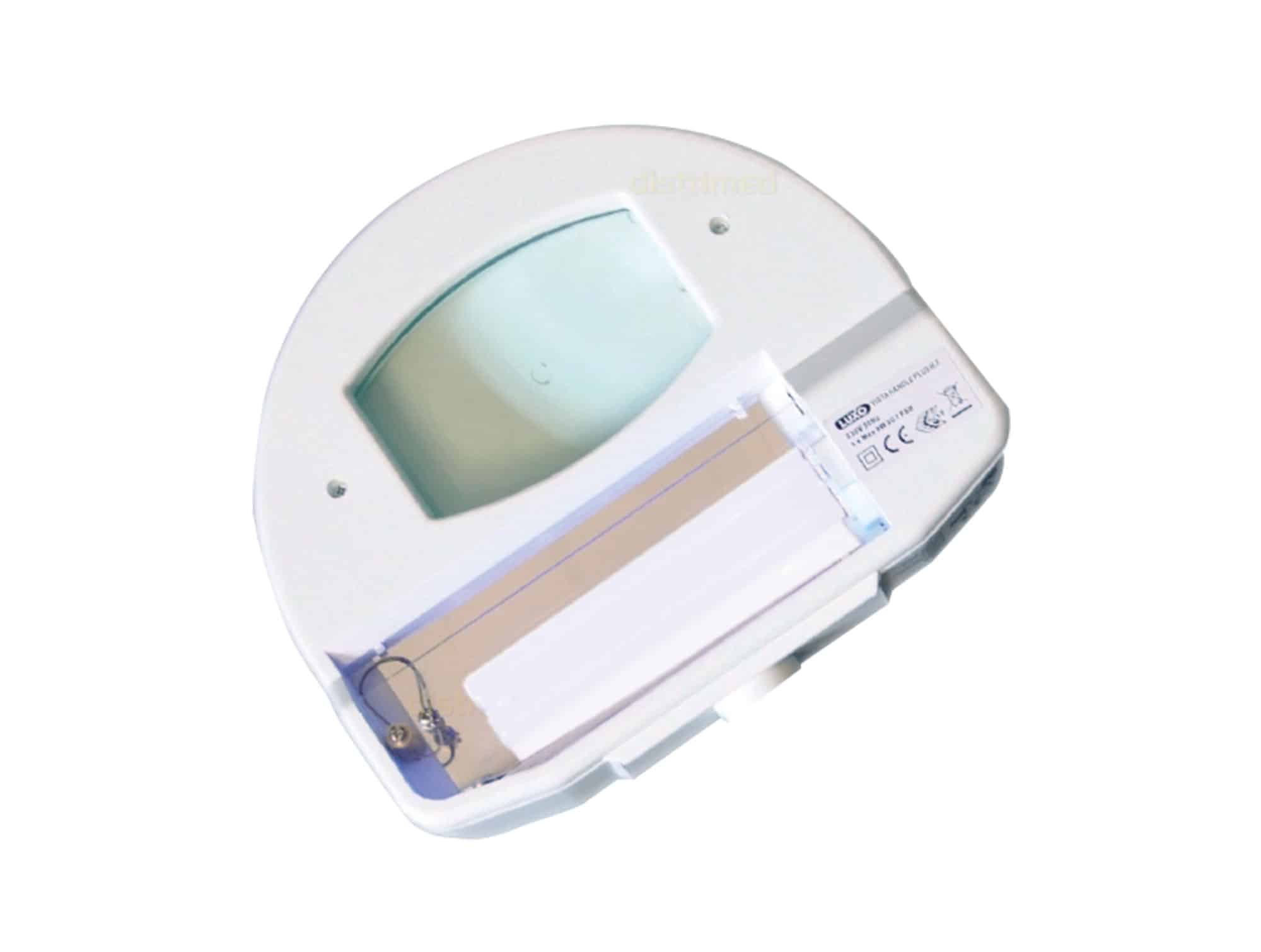 Lampe loupe vista sur pied