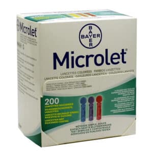 Microlet boite de 200 lancettes