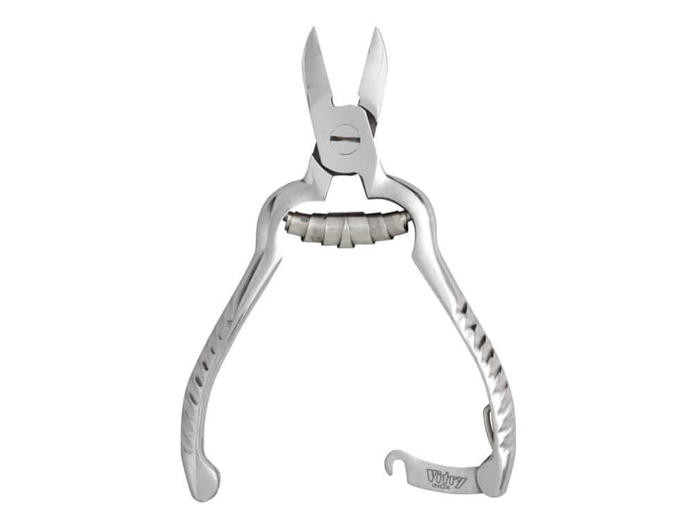 Pince à ongles secateur inox pm 12.5cm (pédicure)