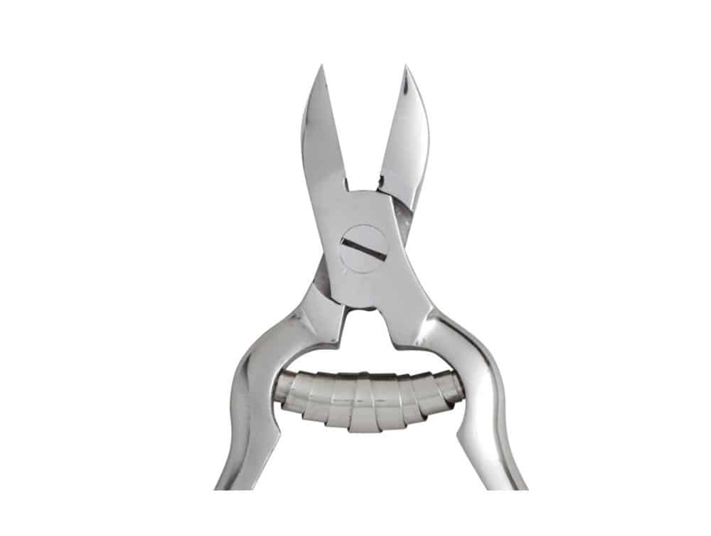 Pince à ongles secateur inox pm 12.5cm (pédicure)