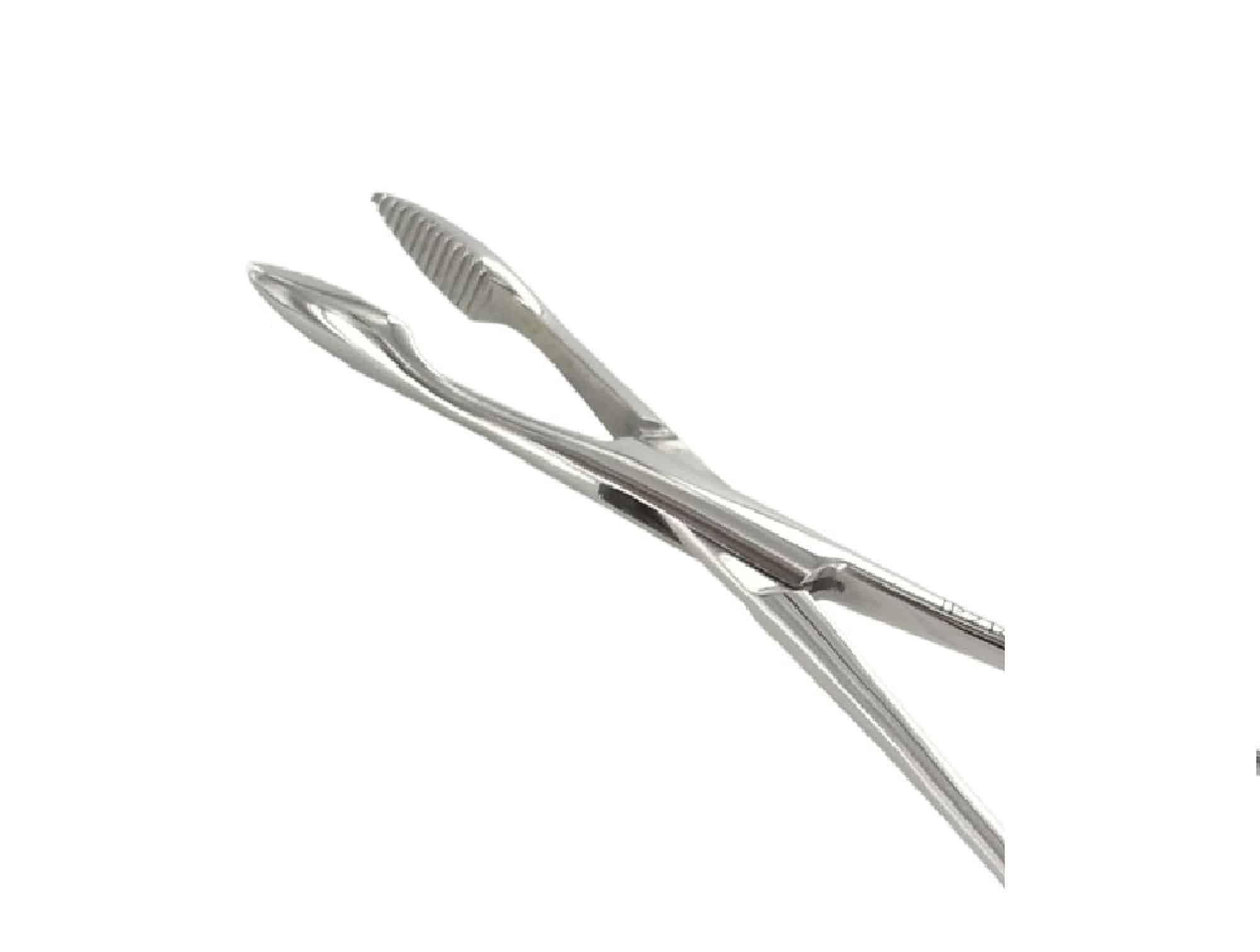 Pince de Péan en inox - 16 cm
