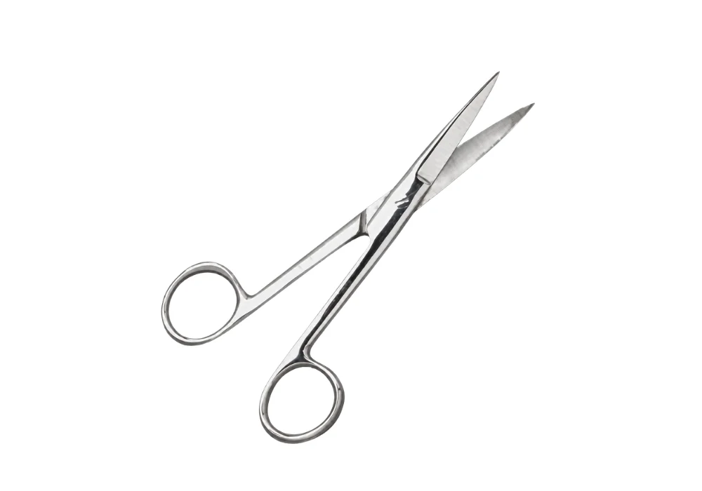 Ciseaux chirurgicaux droit - 14 cm