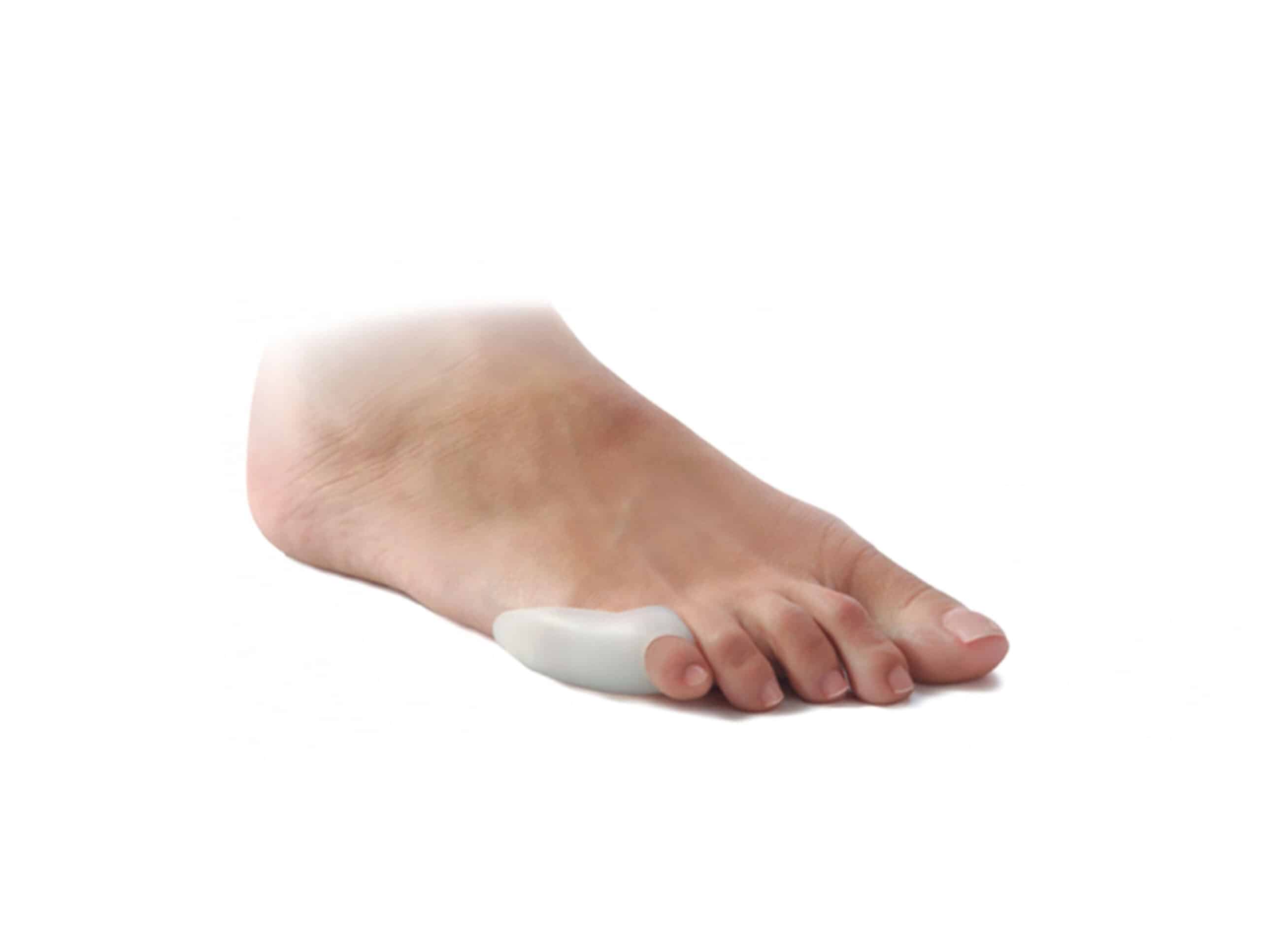Talonnettes Pedipro Softer en gel de silicone