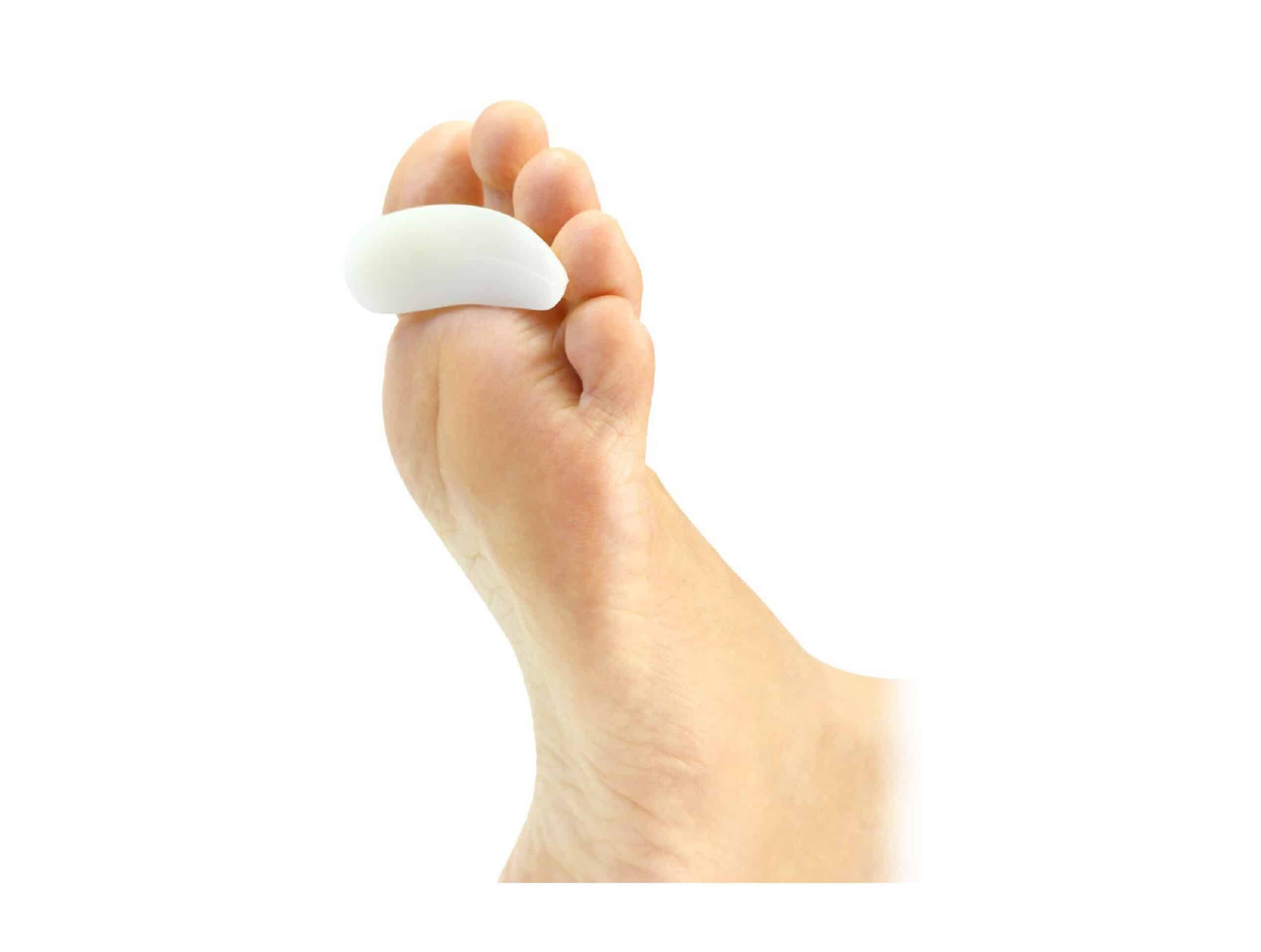 Talonnettes Pedipro Softer en gel de silicone