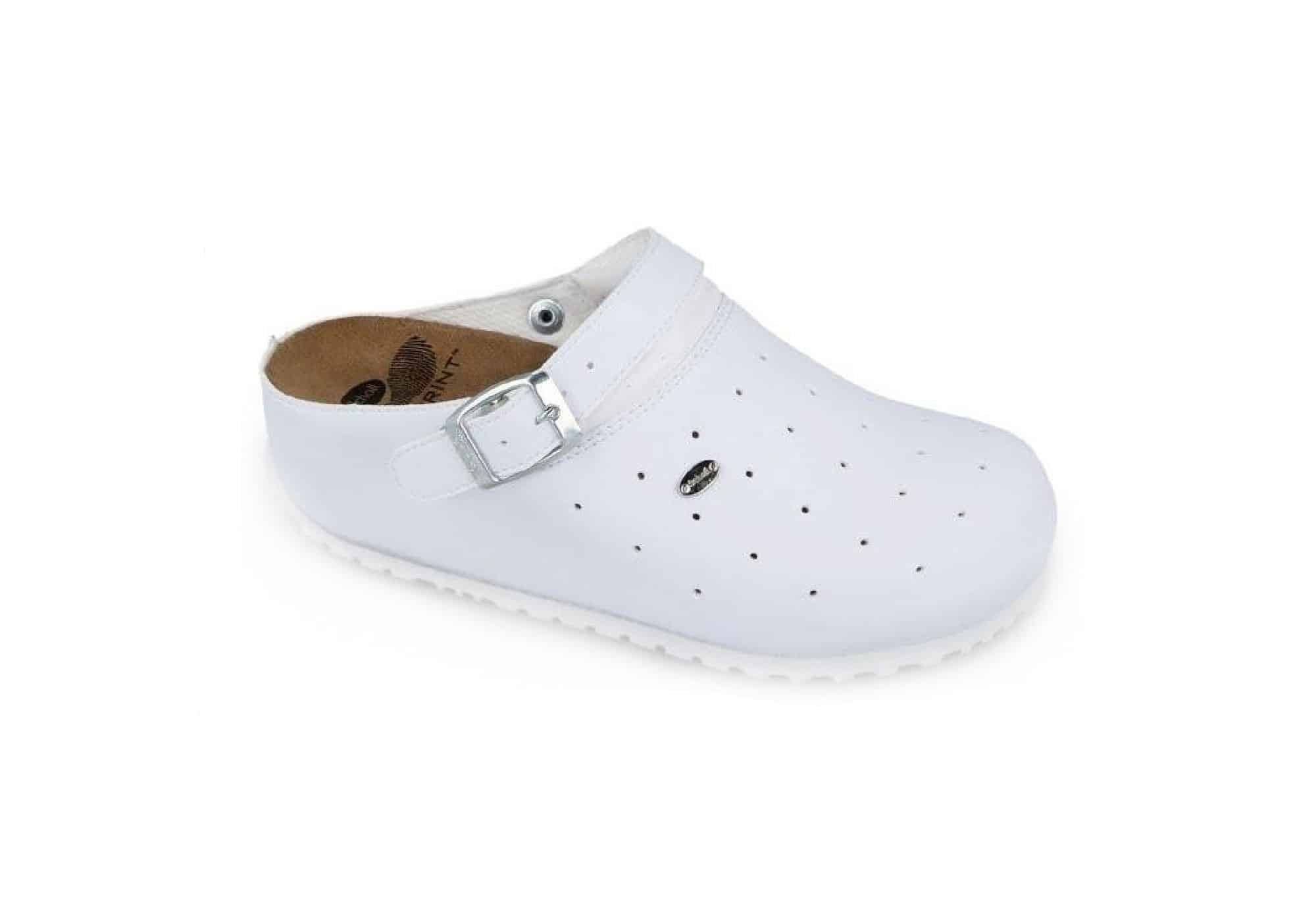 Sabot Calzuro Confort blanc