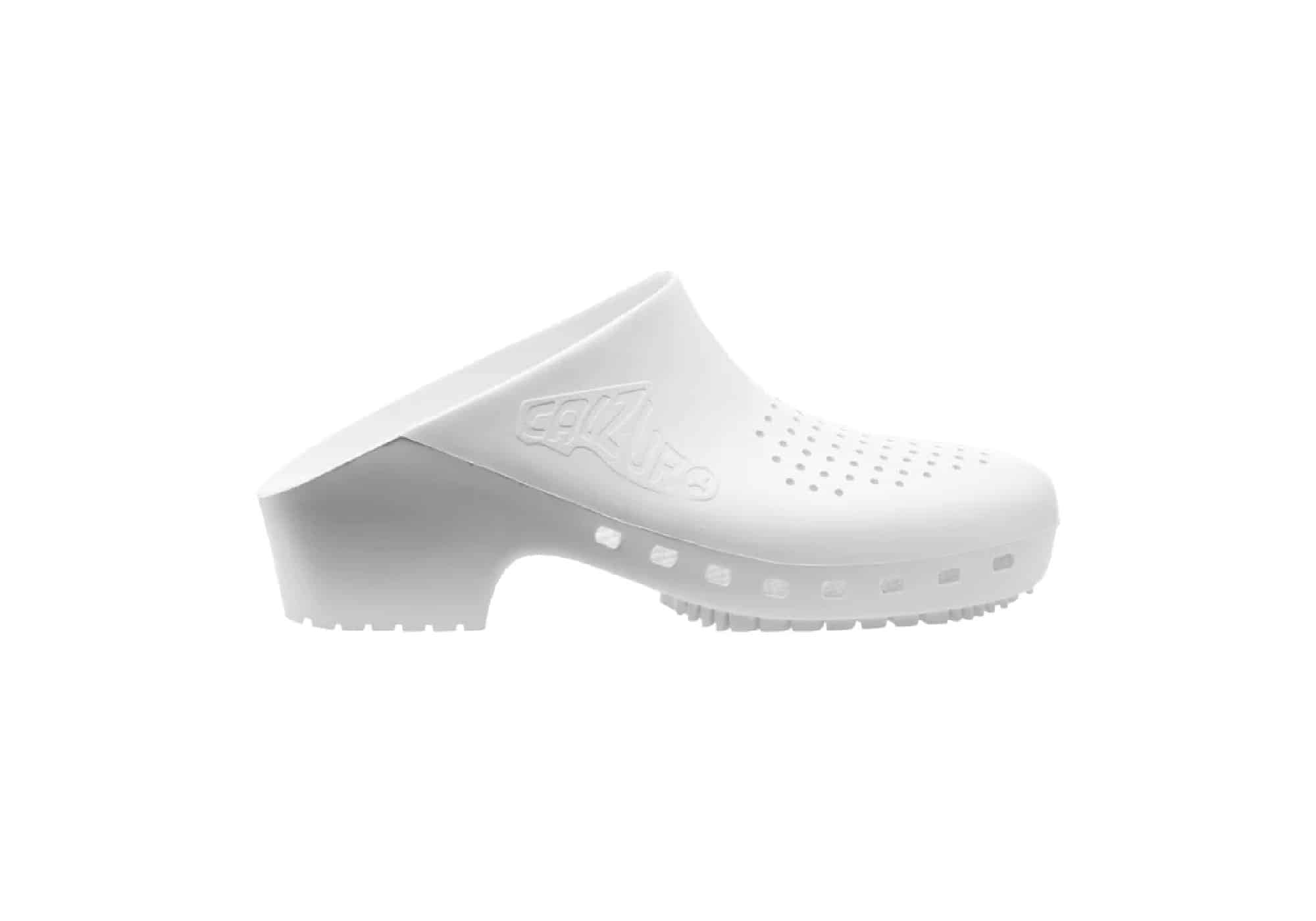 Sabot de bloc Calzuro blanc