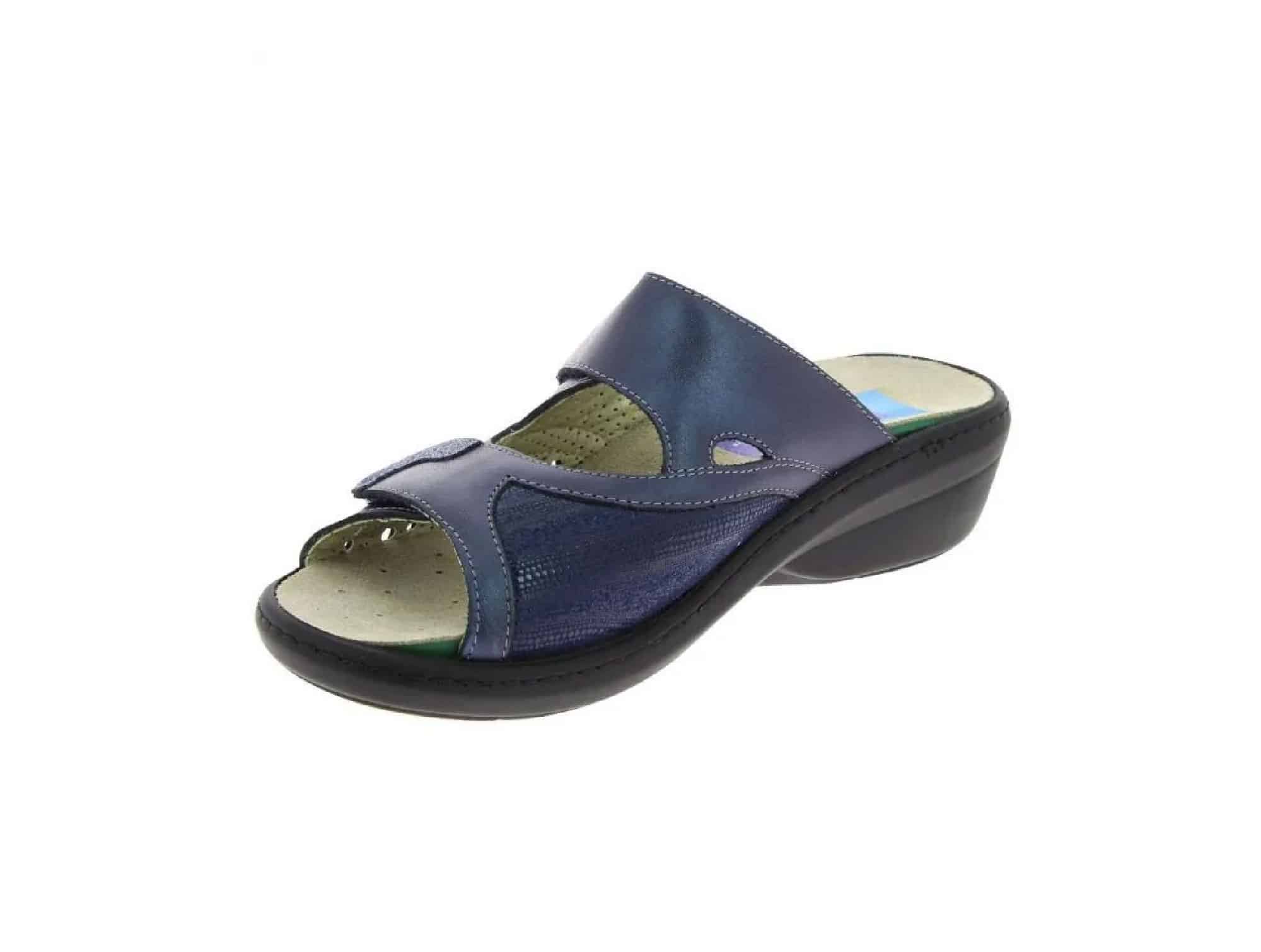 Sandale Doris Bleu marine