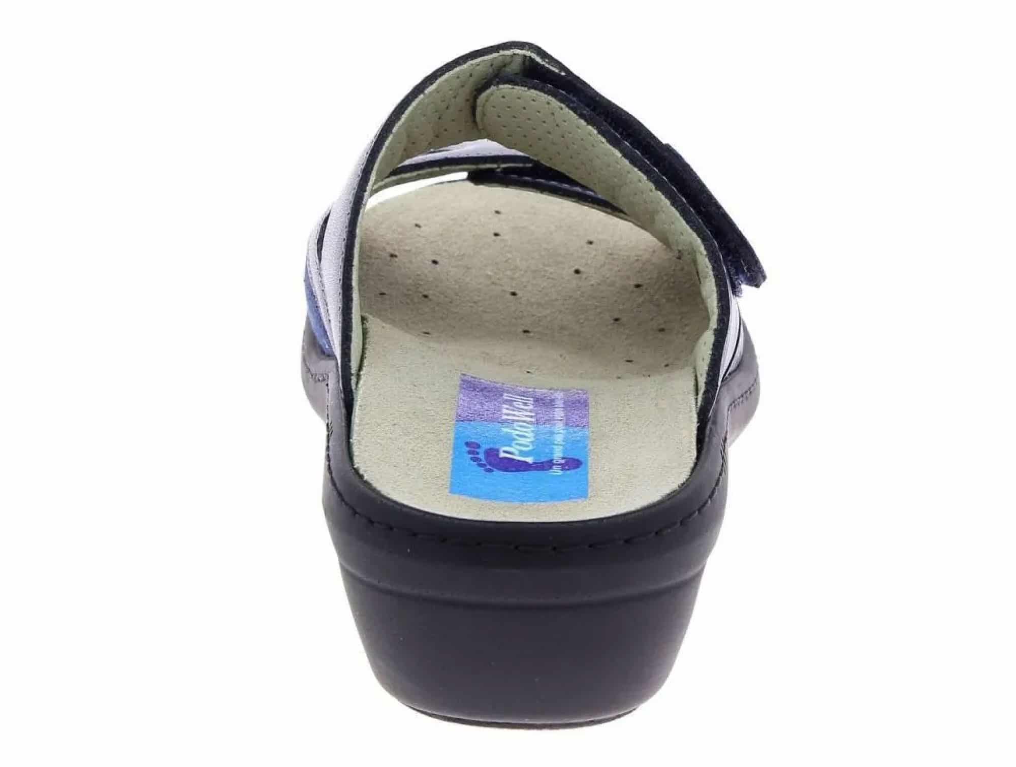 Sandale Doris Bleu marine