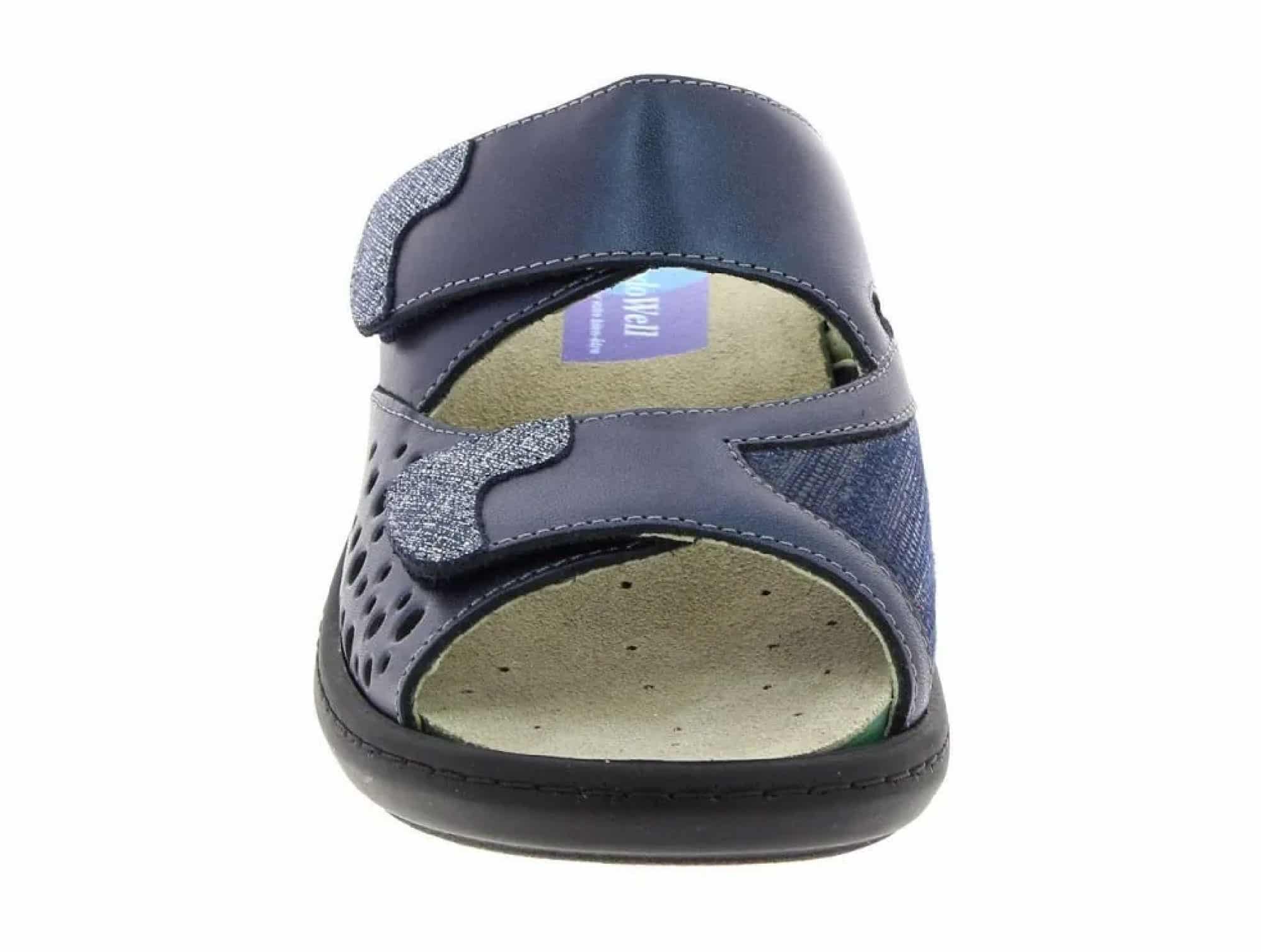 Sandale Doris Bleu marine