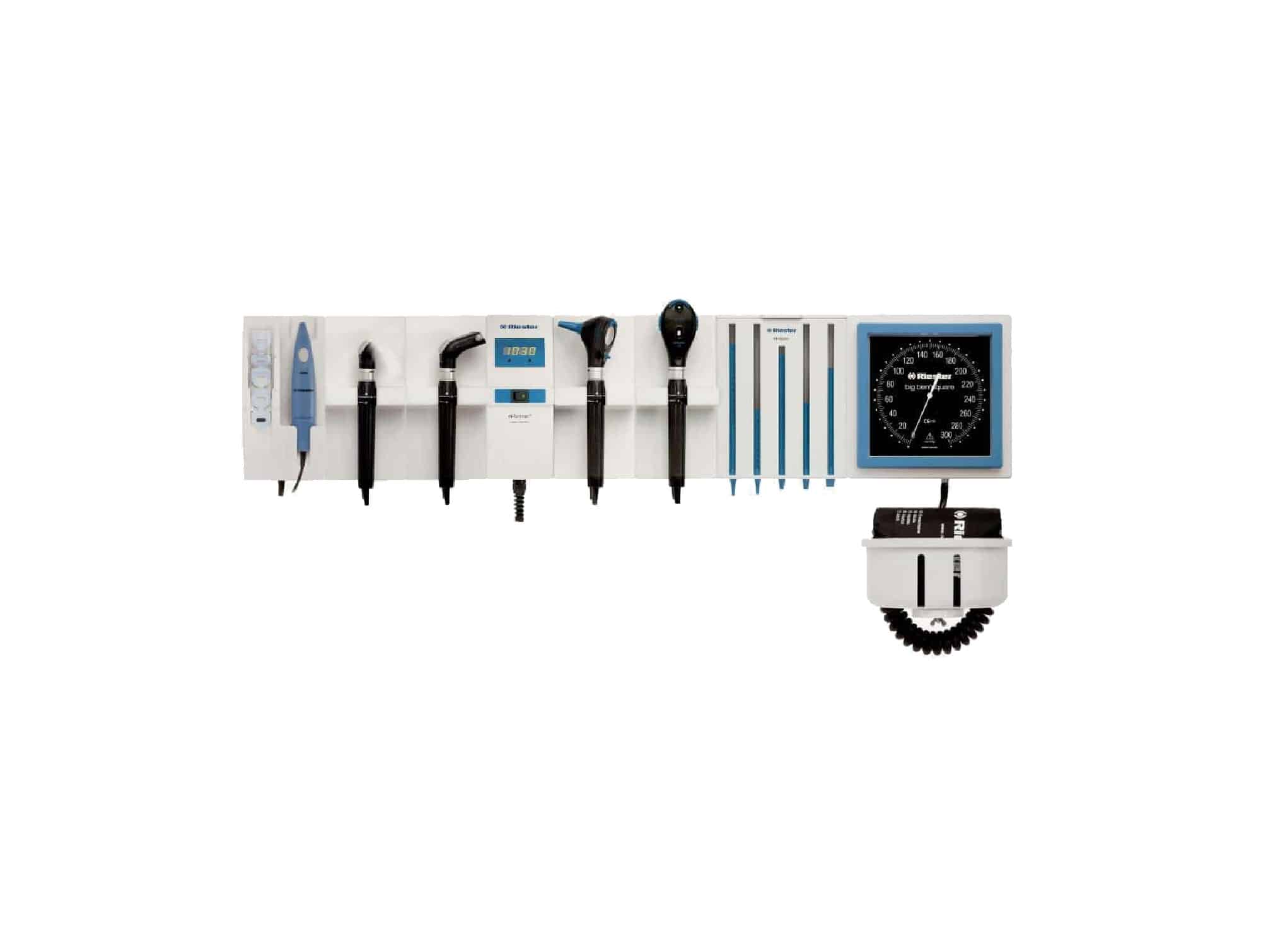 Station-de-diagnostic-ri-former®-2-manches-avec-horloge
